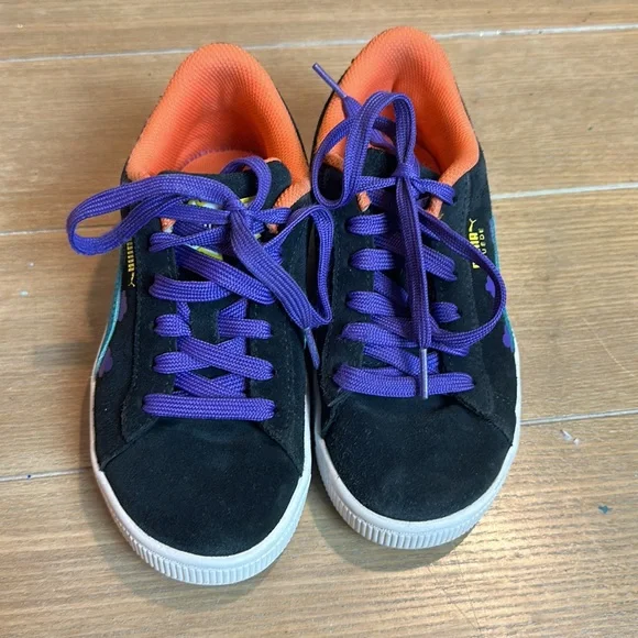 Rugrats x Puma Kids Sneakers Sz 2.5C - Picture 3 of 11